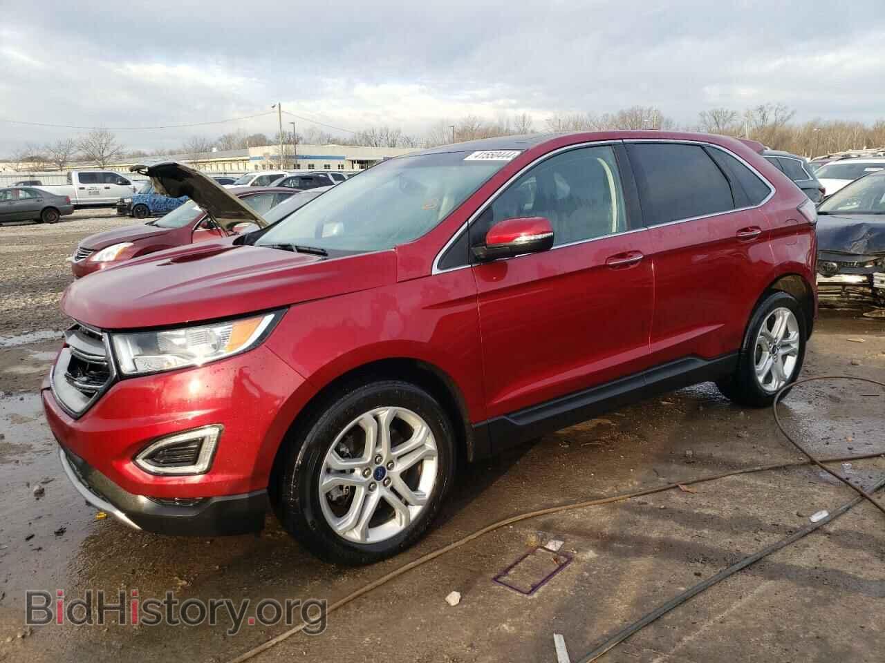 Photo 2FMPK4K86JBC61812 - FORD EDGE 2018