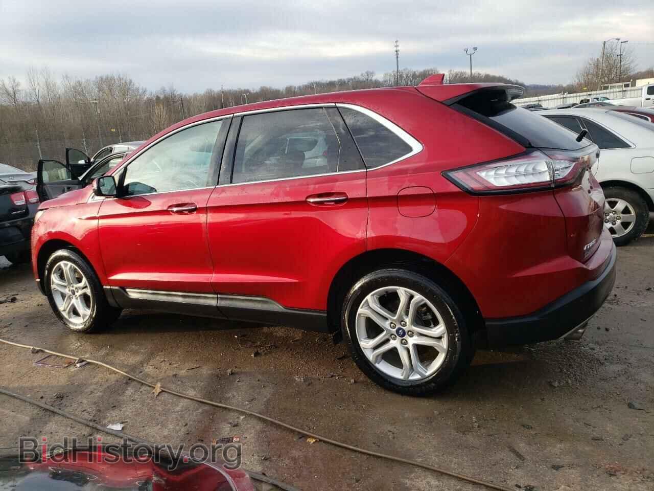 2018 FORD EDGE - VIN: 2FMPK4K86JBC61812 - Photo 2