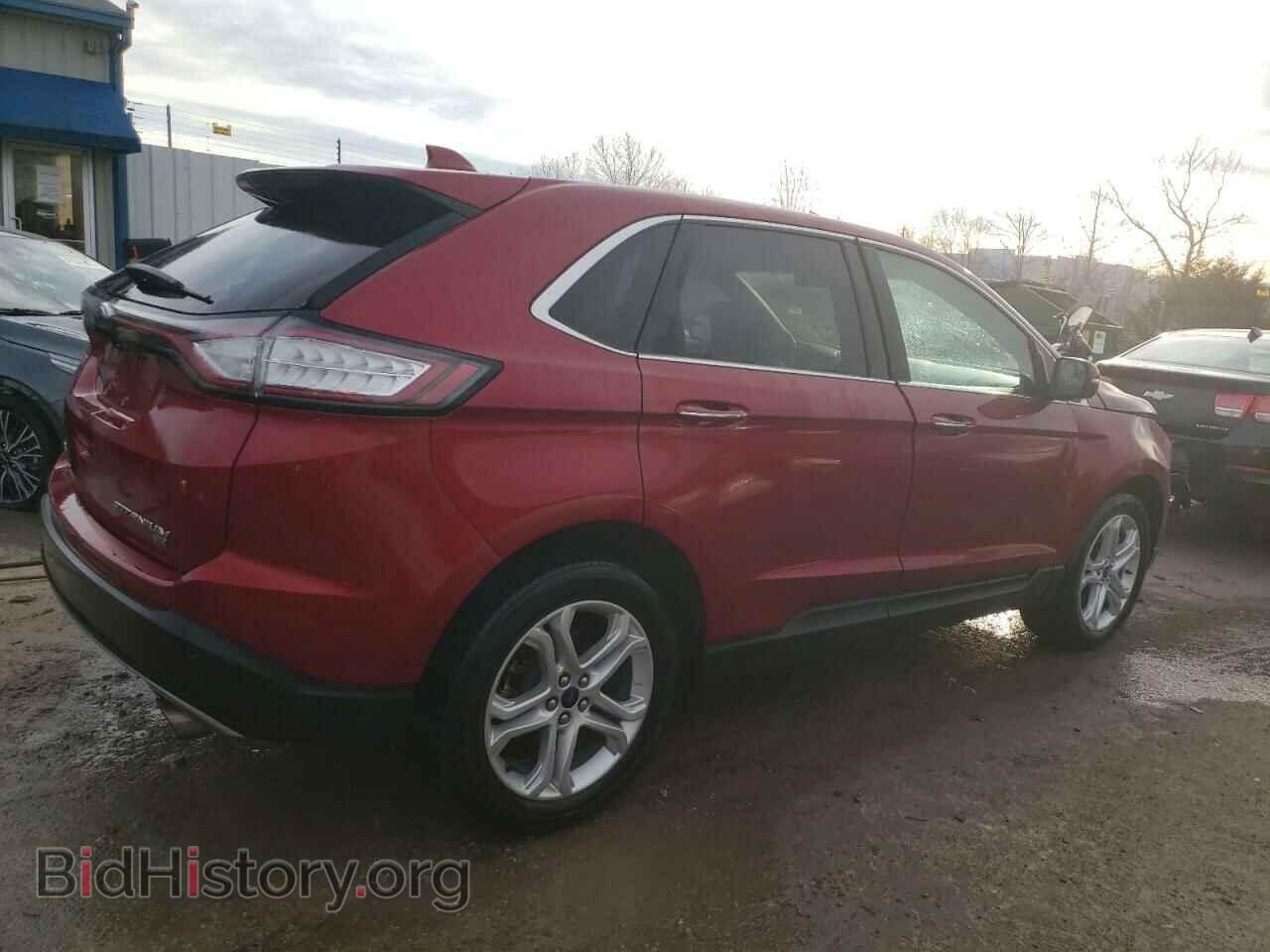 2018 FORD EDGE - VIN: 2FMPK4K86JBC61812 - Photo 3