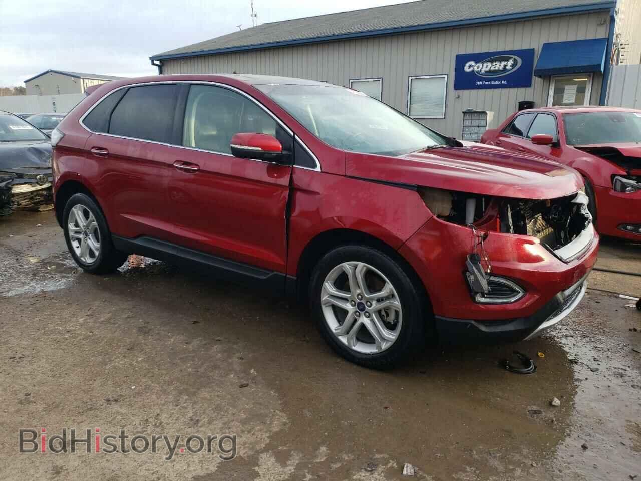 2018 FORD EDGE - VIN: 2FMPK4K86JBC61812 - Photo 4
