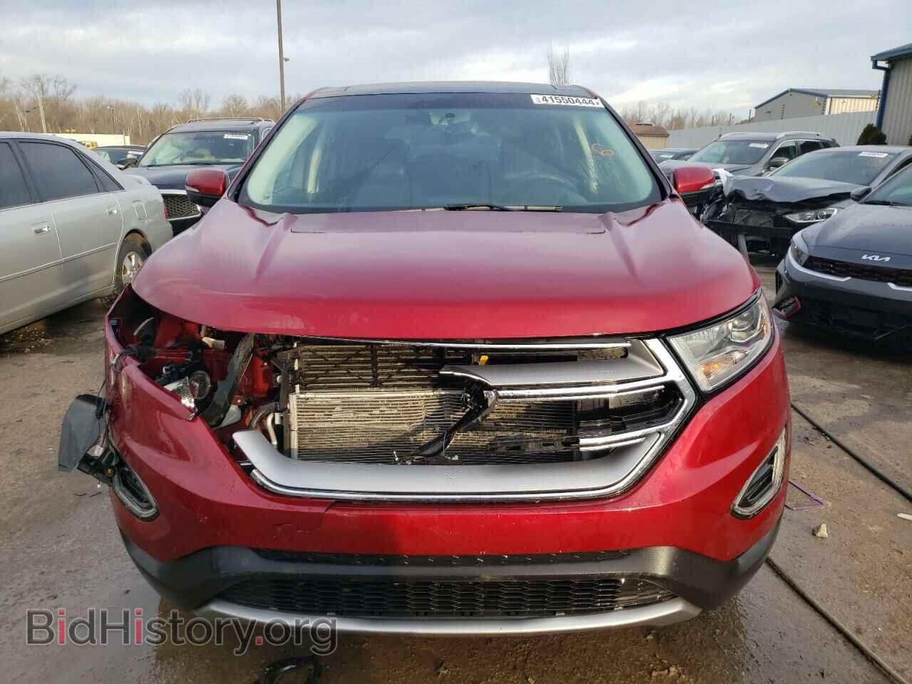2018 FORD EDGE - VIN: 2FMPK4K86JBC61812 - Photo 5