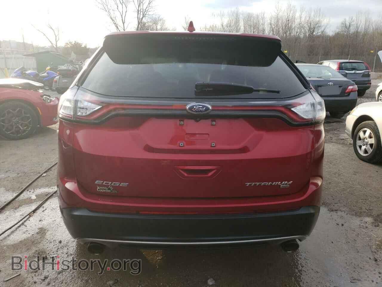 2018 FORD EDGE - VIN: 2FMPK4K86JBC61812 - Photo 6