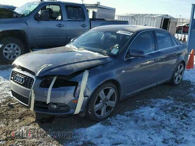 2008 AUDI A4 - VIN: WAUEF78E58A163498 - Фото 2