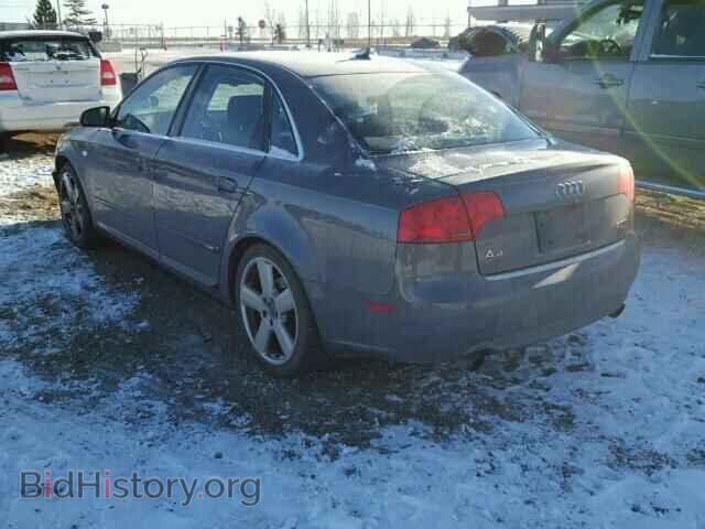 2008 AUDI A4 - VIN: WAUEF78E58A163498 - Фото 3