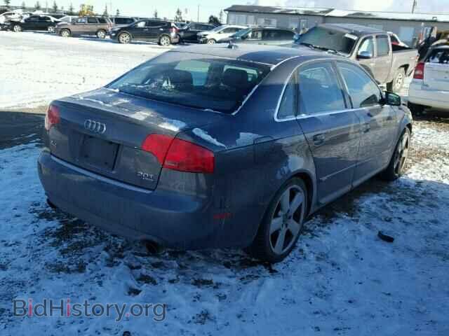 2008 AUDI A4 - VIN: WAUEF78E58A163498 - Фото 4