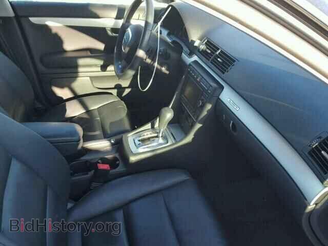2008 AUDI A4 - VIN: WAUEF78E58A163498 - Фото 5