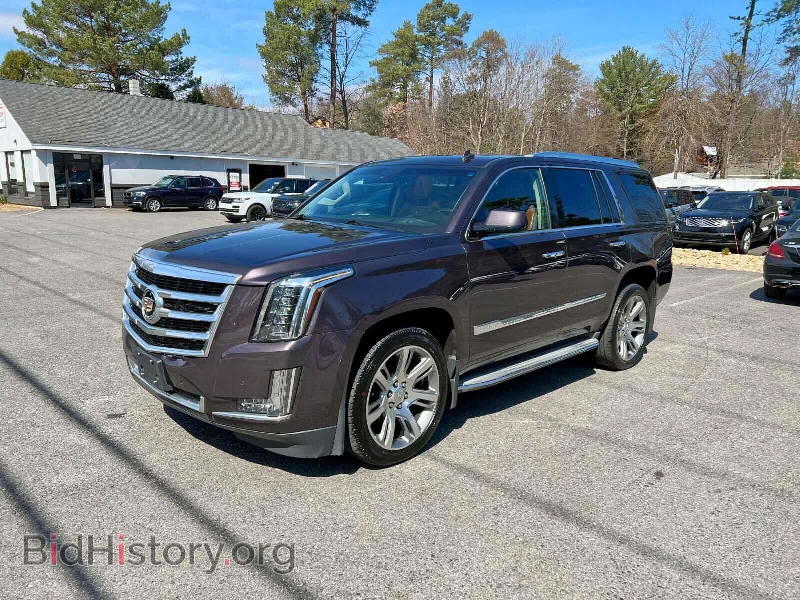 Фотография 1GYS4BKJ7FR257959 - CADILLAC ESCALADE 2015