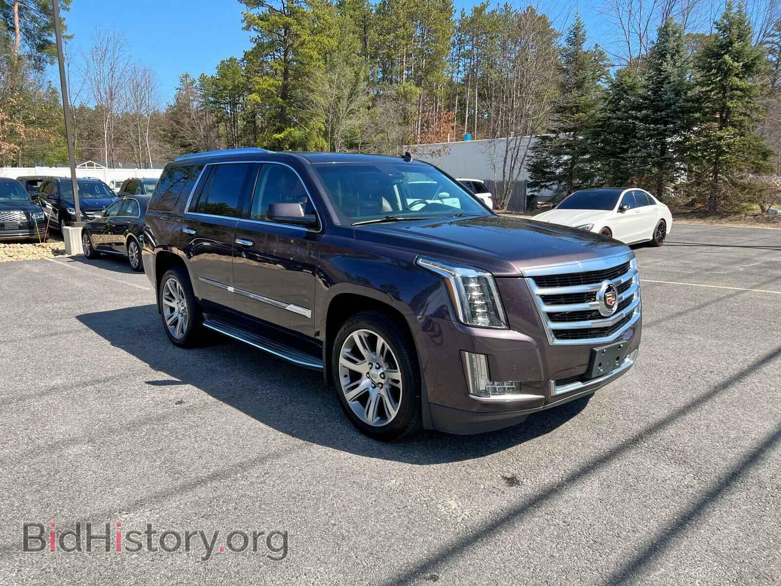 2015 CADILLAC ESCALADE - VIN: 1GYS4BKJ7FR257959 - Фото 2