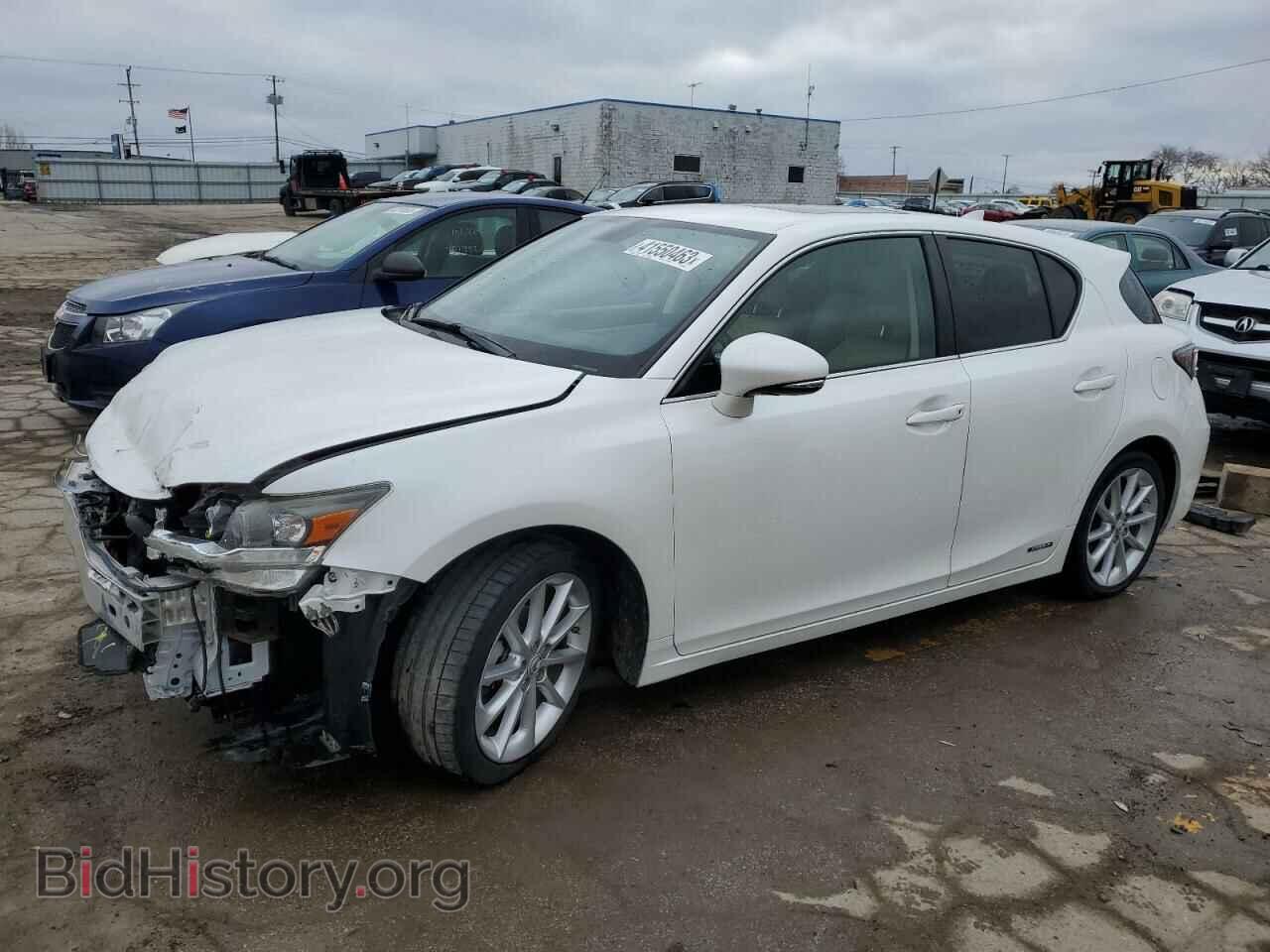 Photo JTHKD5BH7H2284884 - LEXUS CT 200 2017