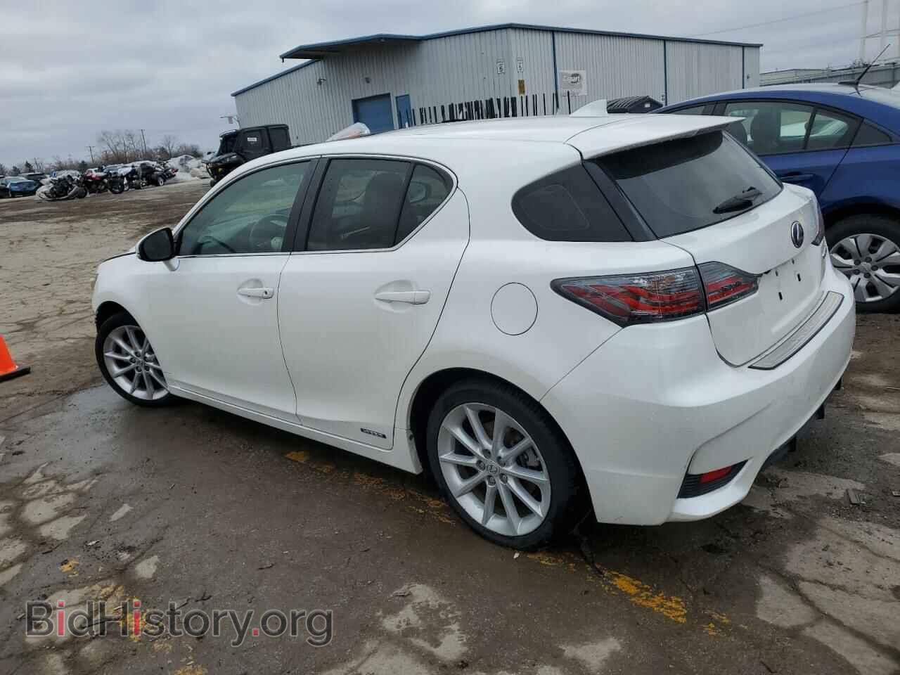 2017 LEXUS CT 200 - VIN: JTHKD5BH7H2284884 - Фото 2