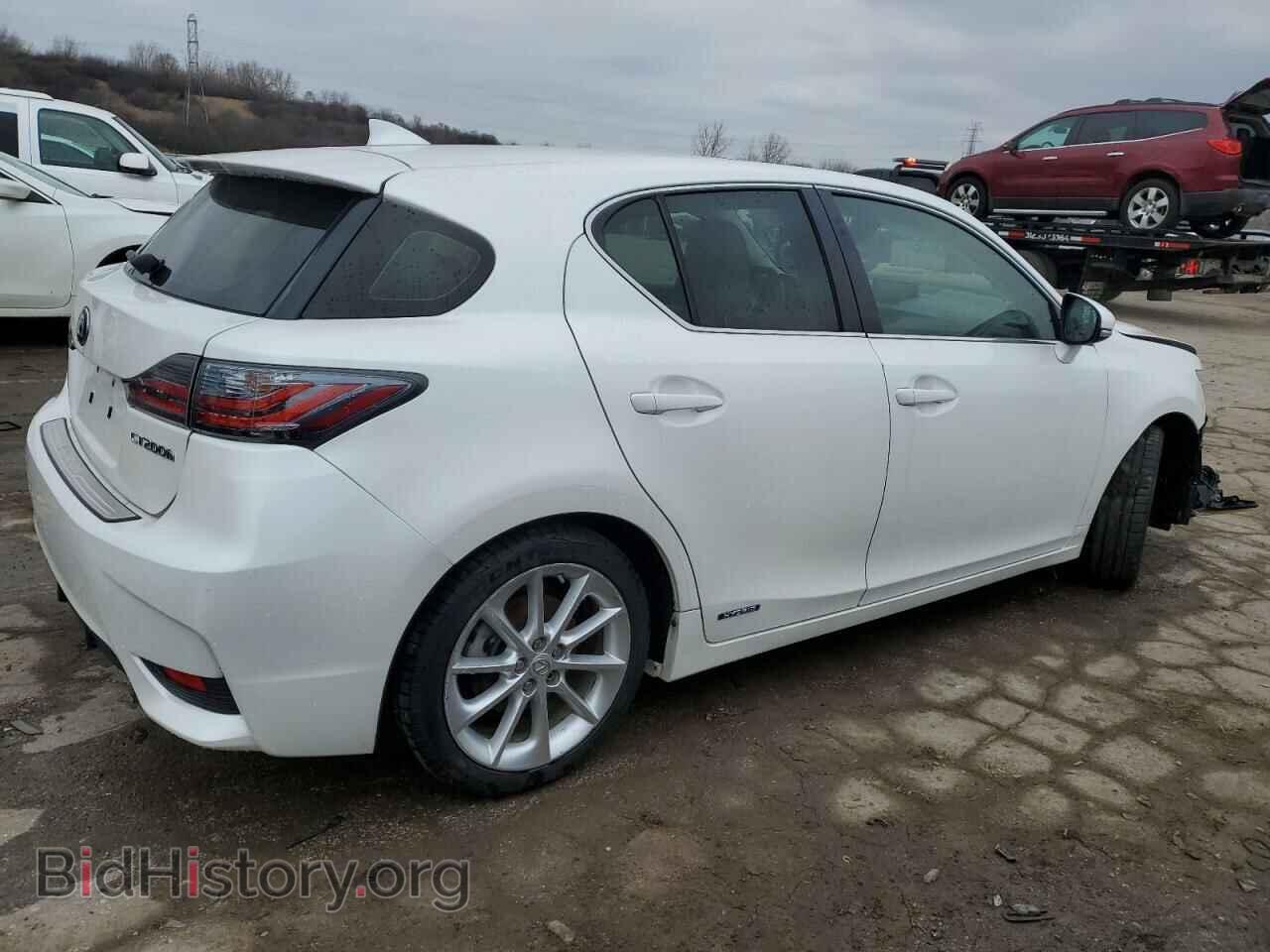 2017 LEXUS CT 200 - VIN: JTHKD5BH7H2284884 - Фото 3