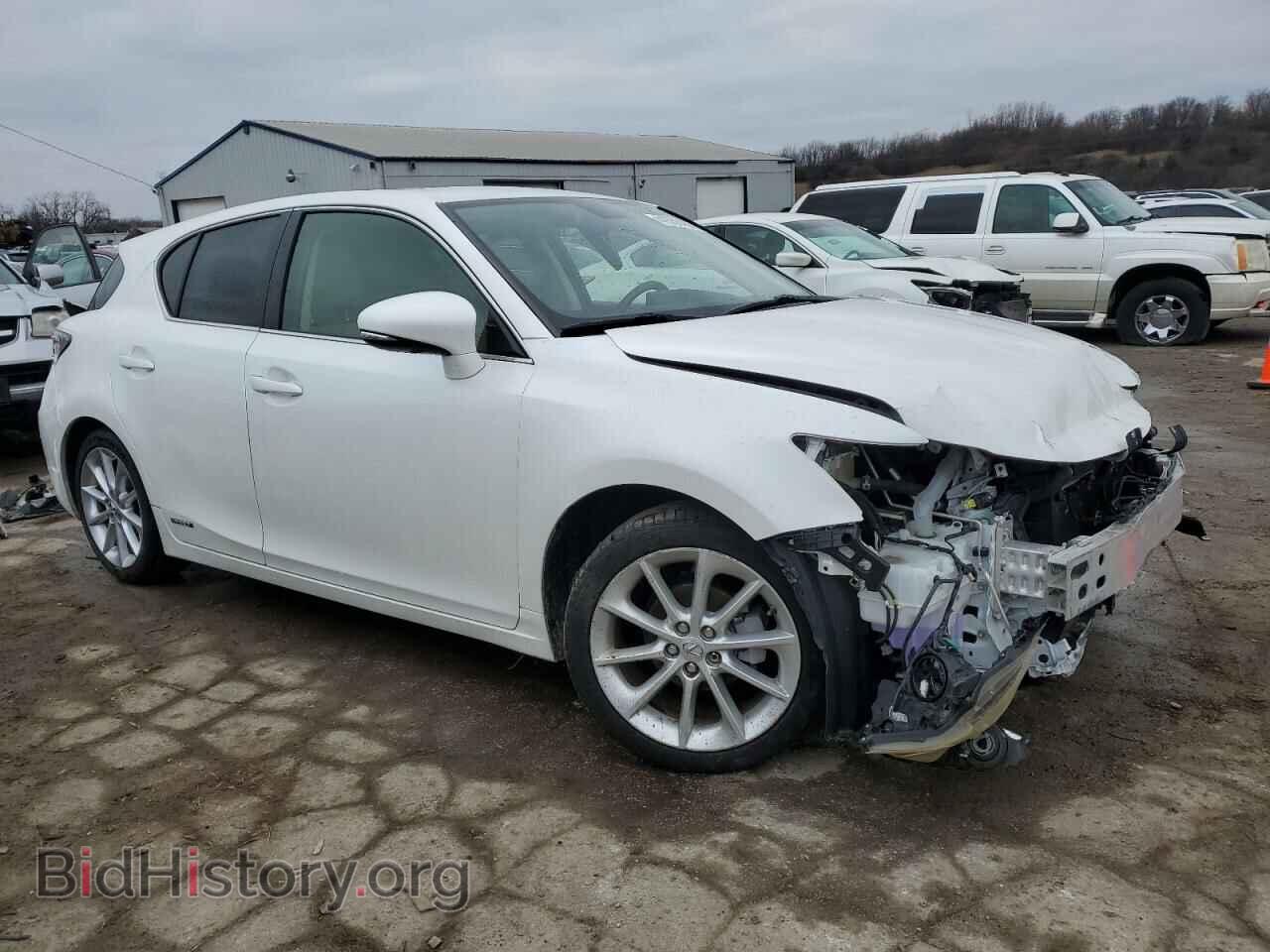 2017 LEXUS CT 200 - VIN: JTHKD5BH7H2284884 - Фото 4