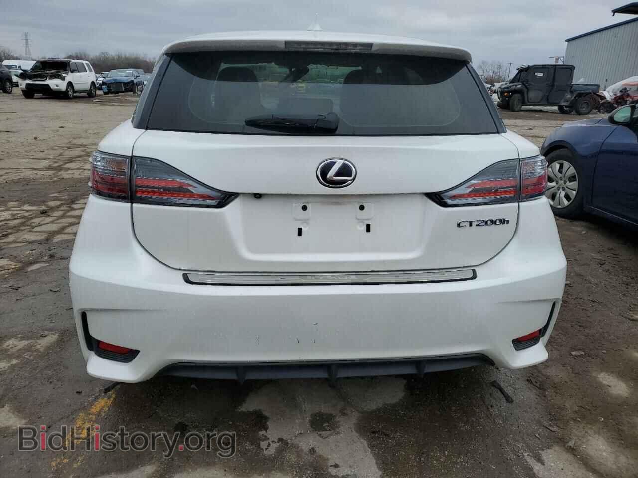 2017 LEXUS CT 200 - VIN: JTHKD5BH7H2284884 - Фото 6
