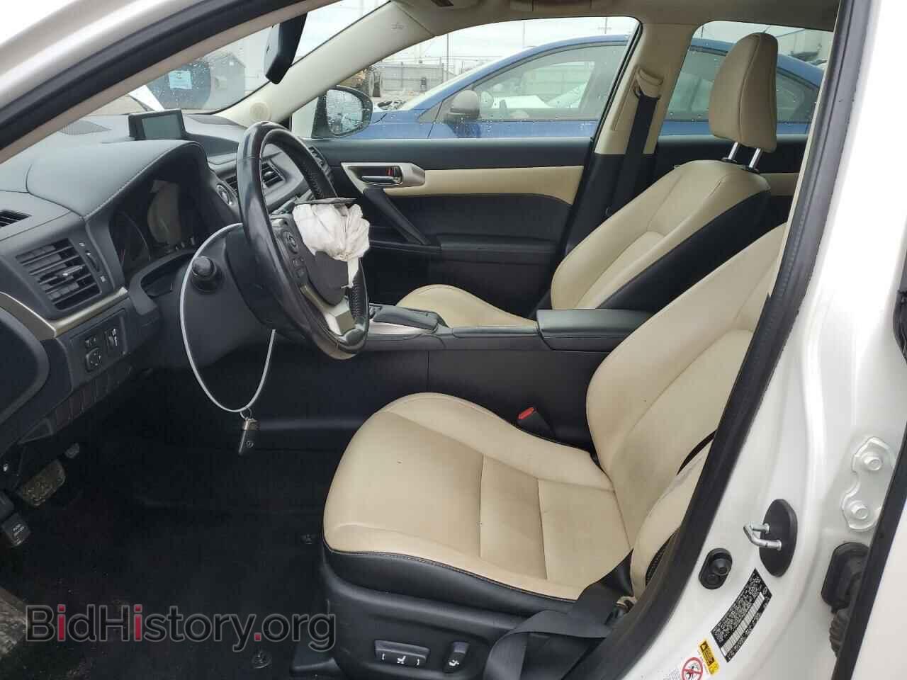 2017 LEXUS CT 200 - VIN: JTHKD5BH7H2284884 - Фото 7