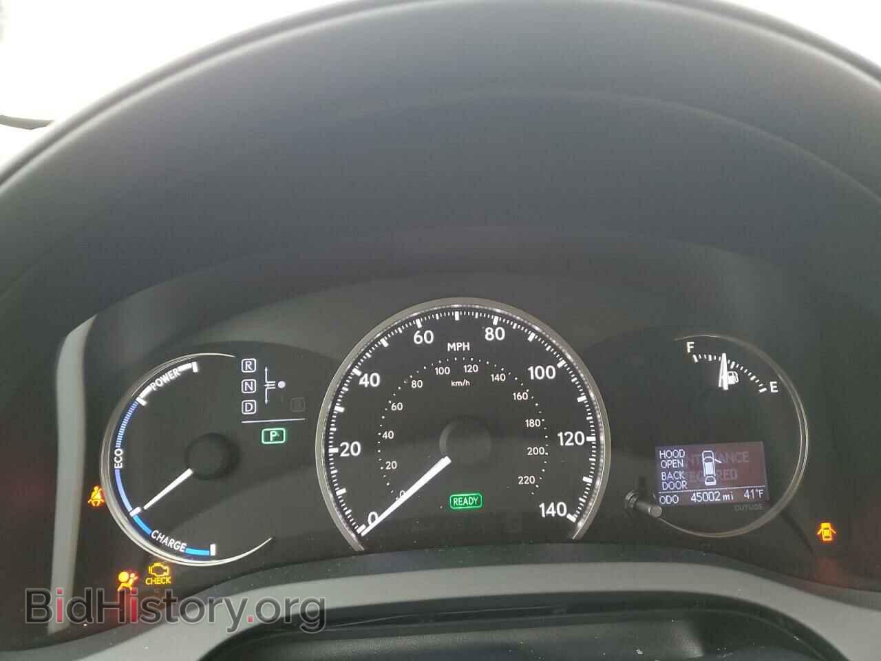 2017 LEXUS CT 200 - VIN: JTHKD5BH7H2284884 - Фото 9