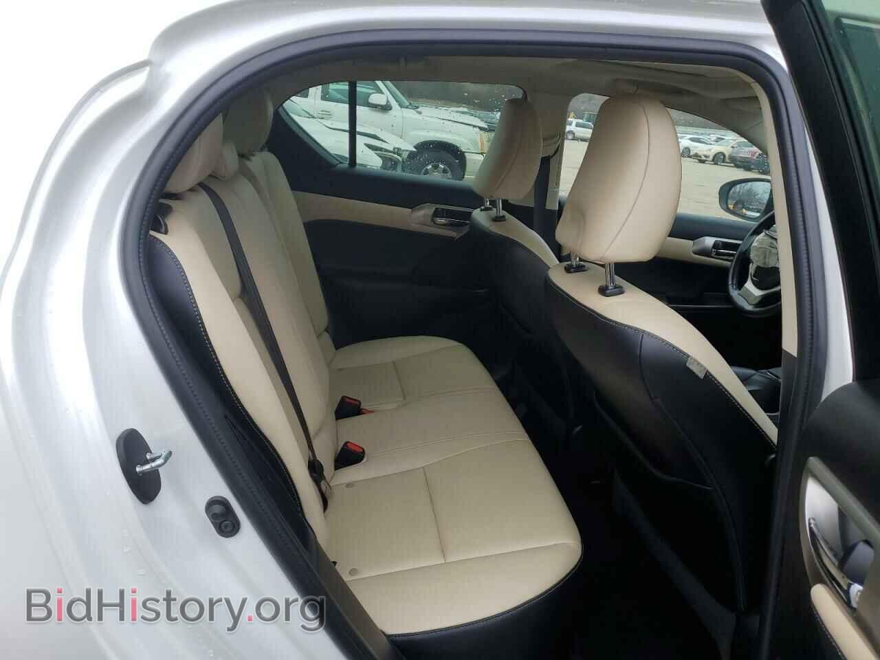2017 LEXUS CT 200 - VIN: JTHKD5BH7H2284884 - Фото 10