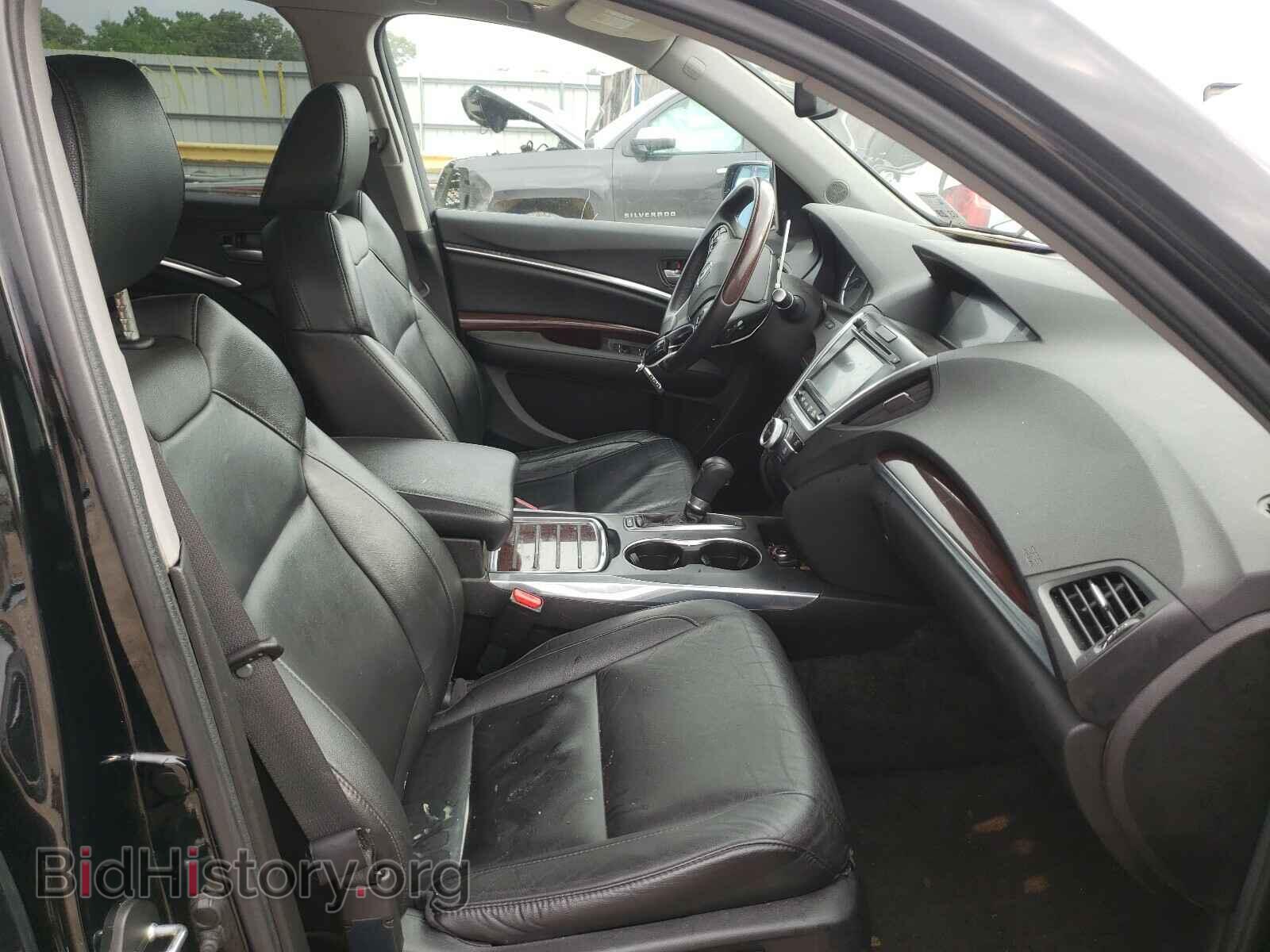 2014 ACURA MDX - VIN: 5FRYD3H4XEB009652 - Фото 5