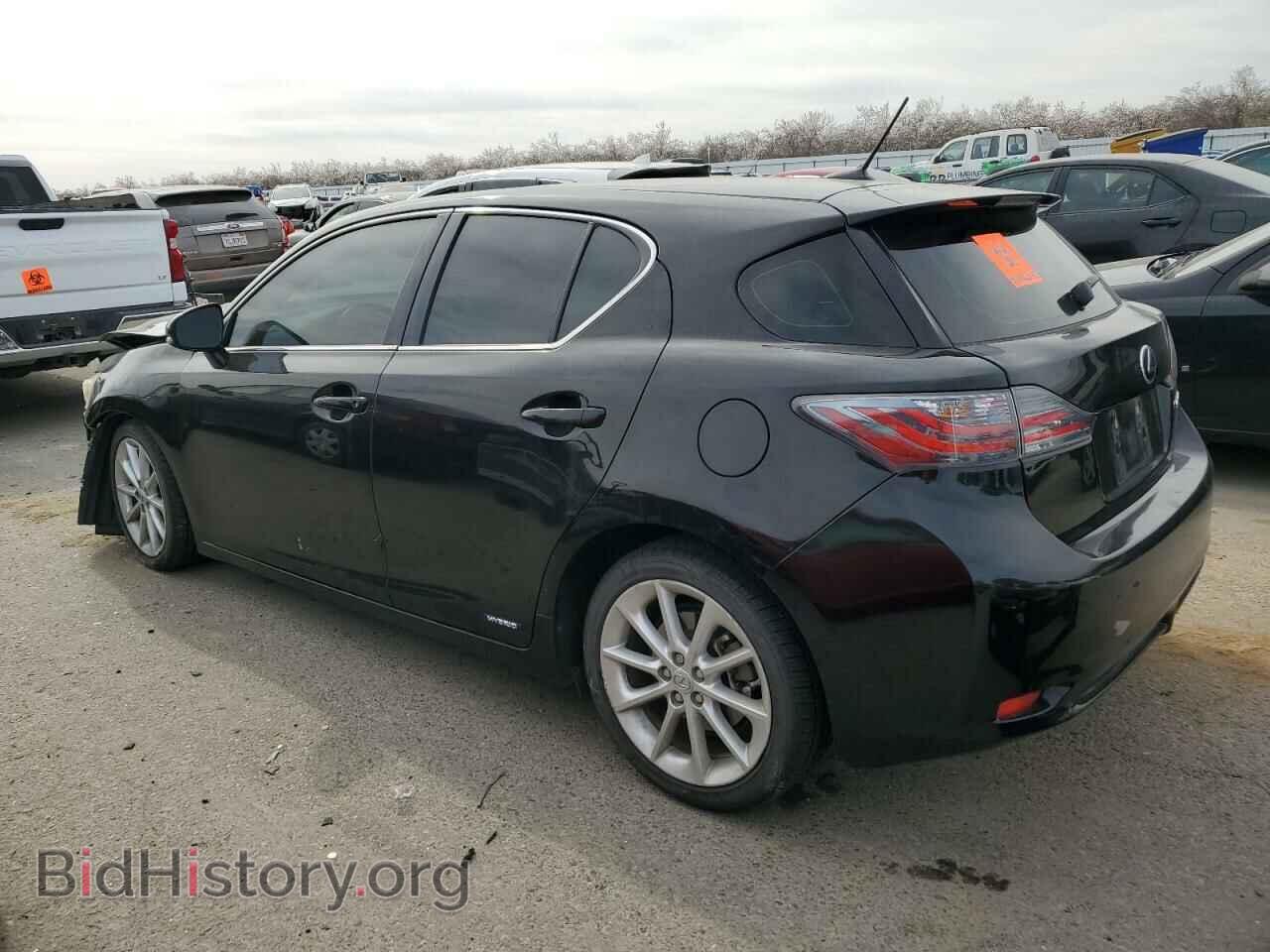2013 LEXUS CT 200 - VIN: JTHKD5BH8D2146426 - Photo 2