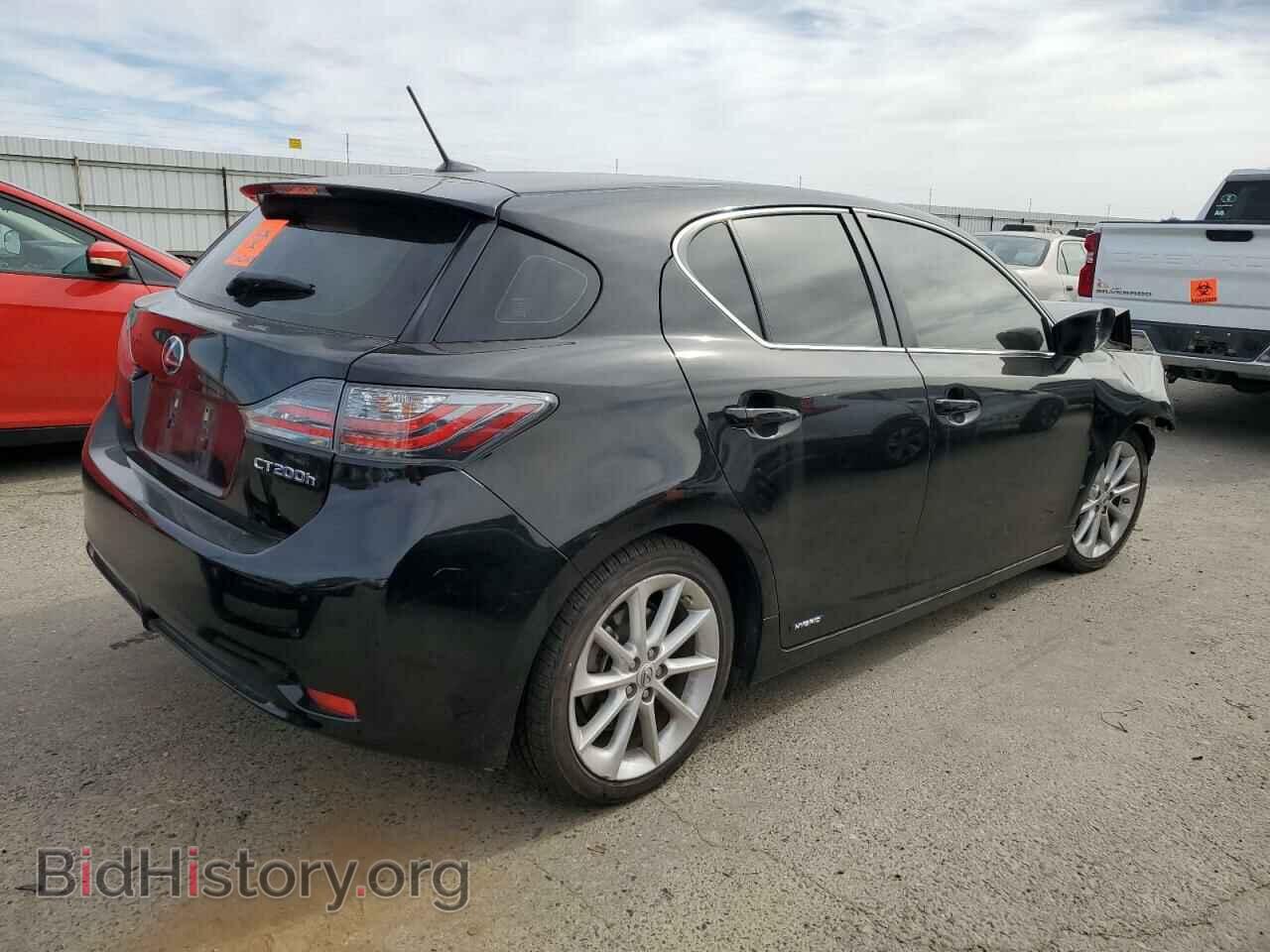 2013 LEXUS CT 200 - VIN: JTHKD5BH8D2146426 - Photo 3