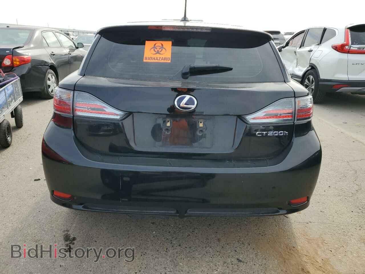 2013 LEXUS CT 200 - VIN: JTHKD5BH8D2146426 - Photo 6