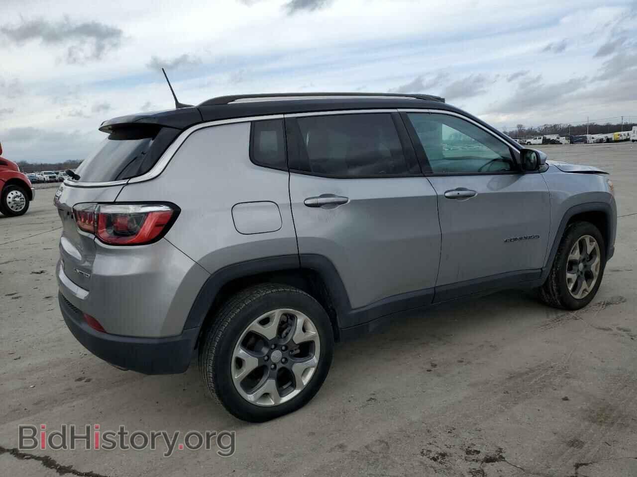 2018 JEEP COMPASS - VIN: 3C4NJDCB6JT315087 - Photo 3