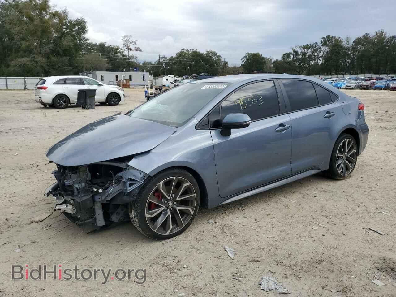 Фотография 5YFS4MCE4MP091314 - TOYOTA COROLLA 2021