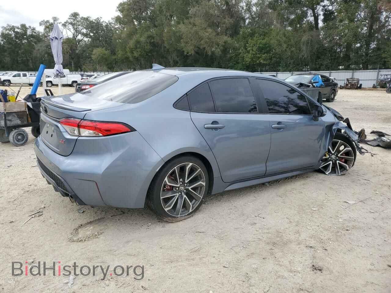 2021 TOYOTA COROLLA - VIN: 5YFS4MCE4MP091314 - Фото 3