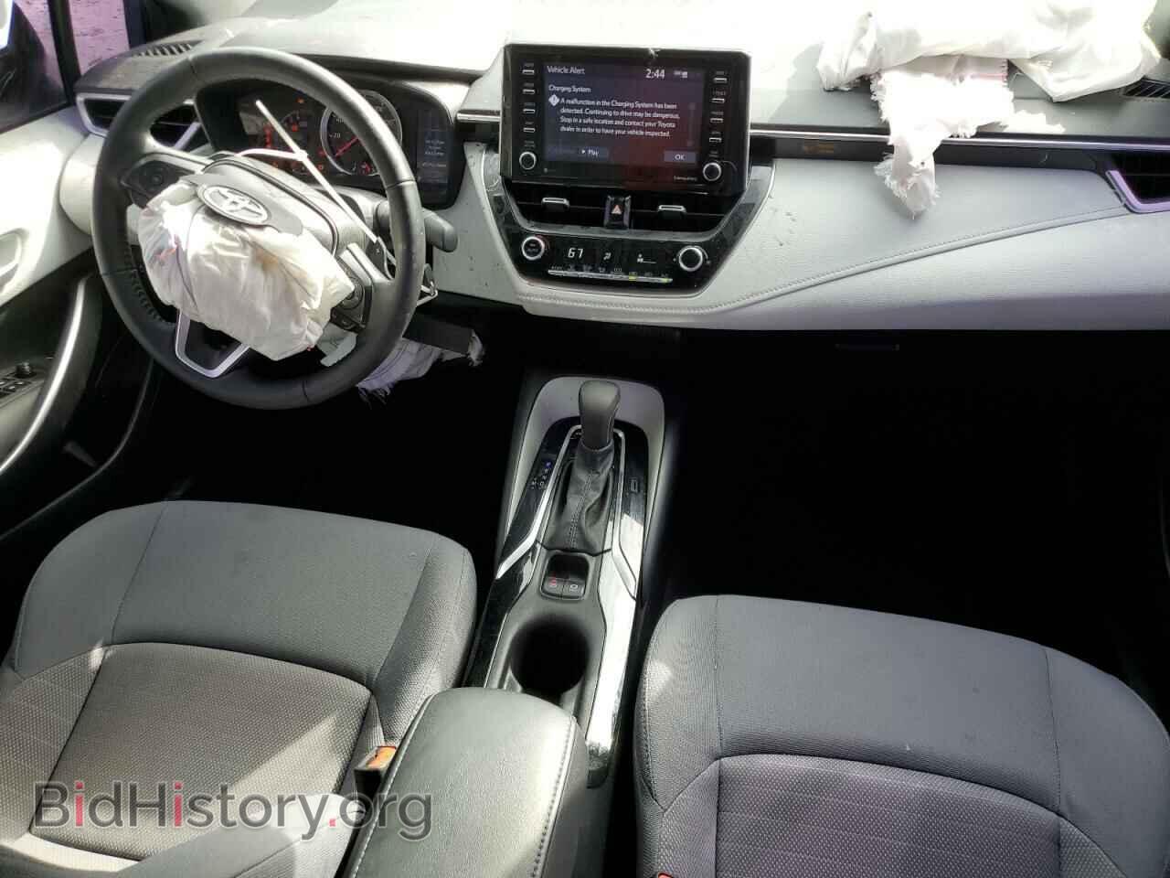 2021 TOYOTA COROLLA - VIN: 5YFS4MCE4MP091314 - Фото 8