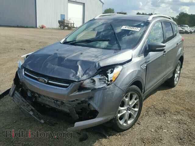 2014 FORD ESCAPE - VIN: 1FMCU0J93EUC50083 - Фото 2