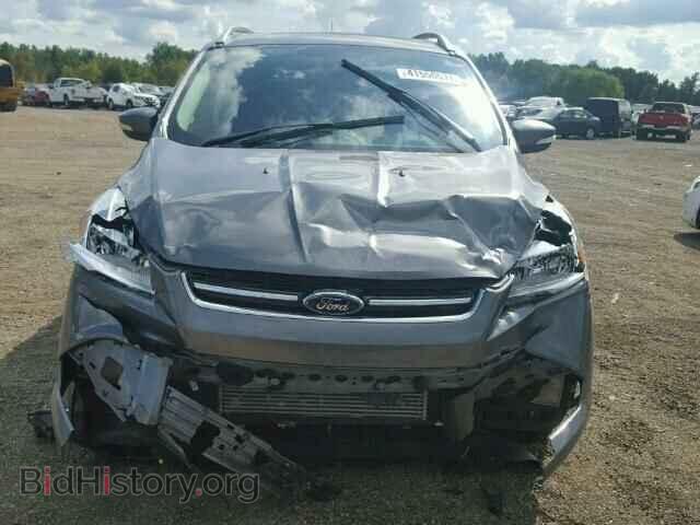 2014 FORD ESCAPE - VIN: 1FMCU0J93EUC50083 - Фото 9