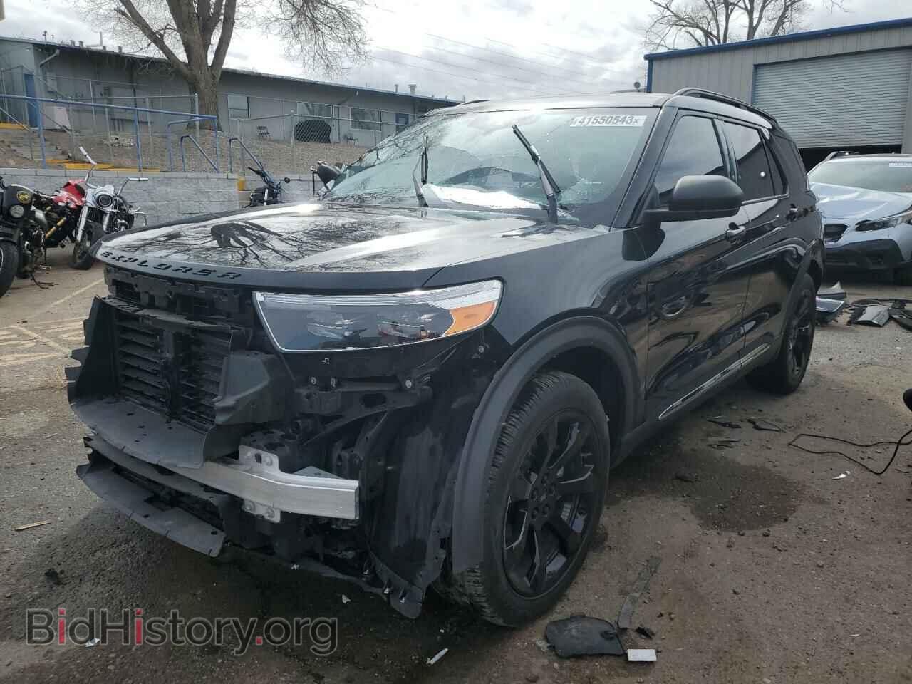 Photo 1FMSK7DH6MGA62099 - FORD EXPLORER 2021
