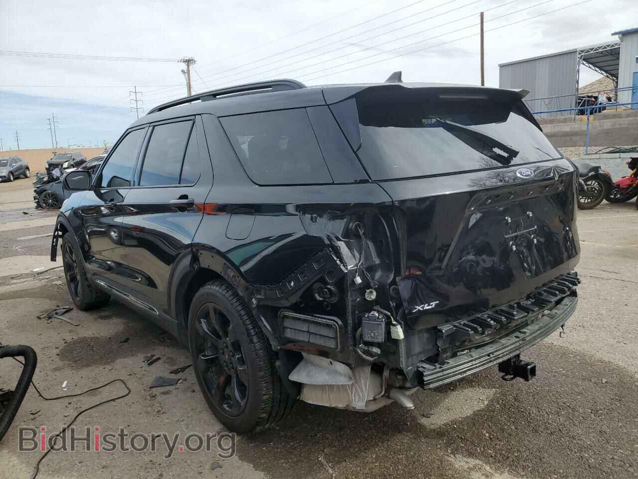 2021 FORD EXPLORER - VIN: 1FMSK7DH6MGA62099 - Photo 2