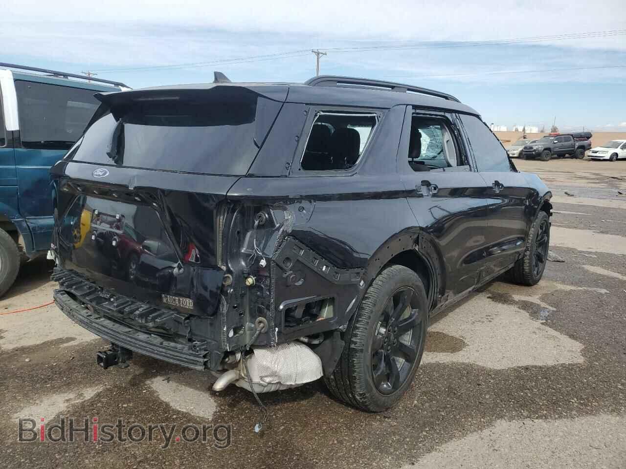 2021 FORD EXPLORER - VIN: 1FMSK7DH6MGA62099 - Photo 3