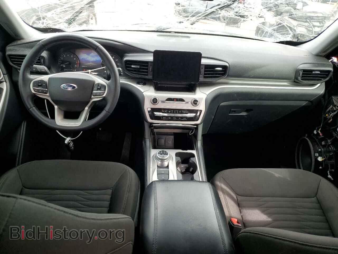 2021 FORD EXPLORER - VIN: 1FMSK7DH6MGA62099 - Photo 8