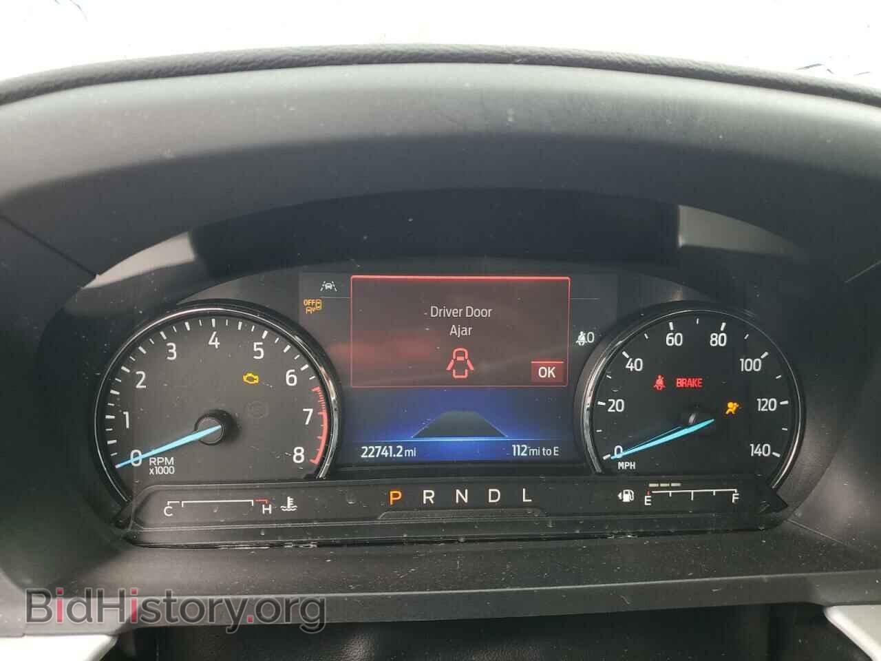 2021 FORD EXPLORER - VIN: 1FMSK7DH6MGA62099 - Photo 9