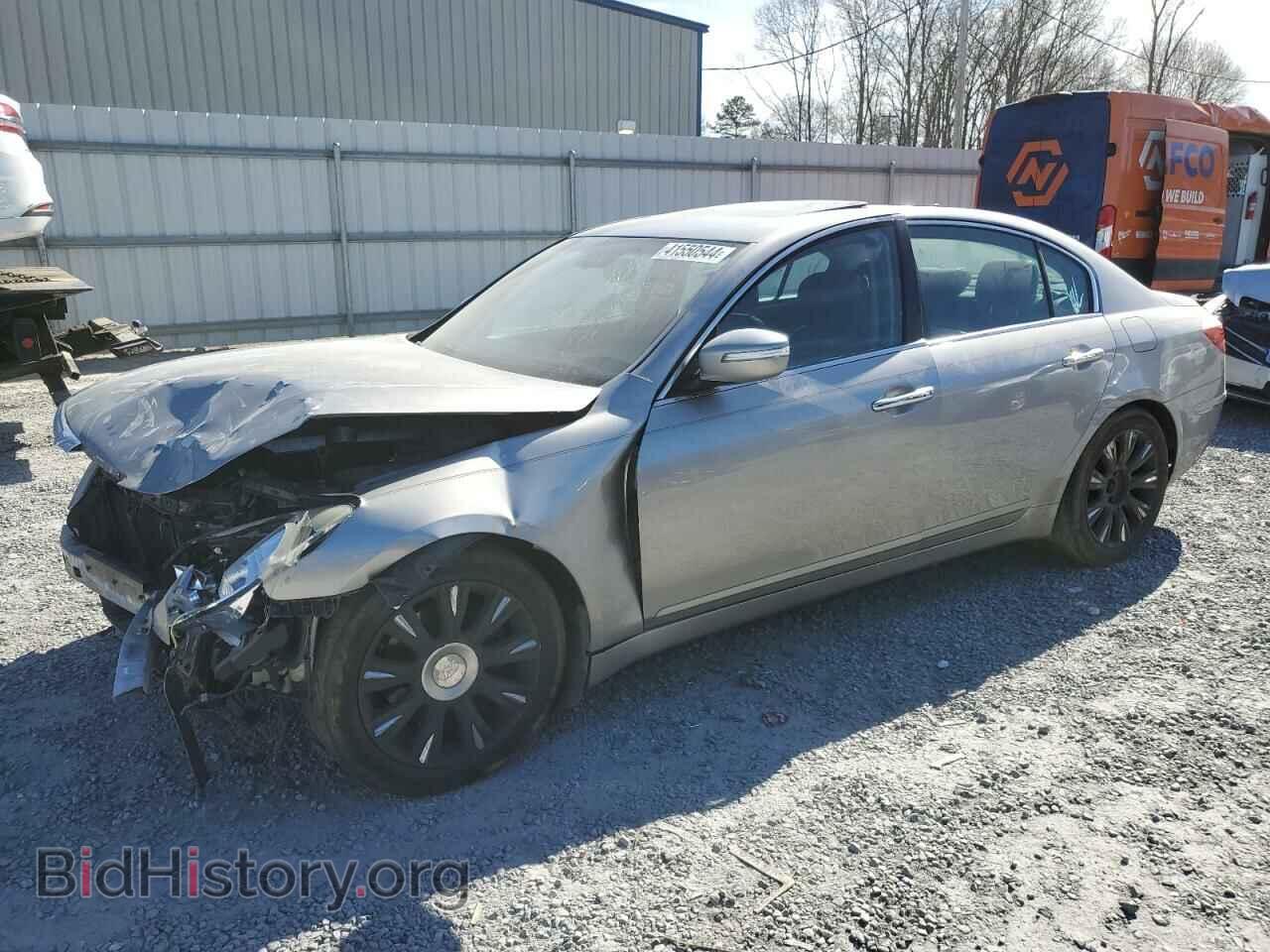 Фотография KMHGC46E09U022355 - HYUNDAI GENESIS 2009