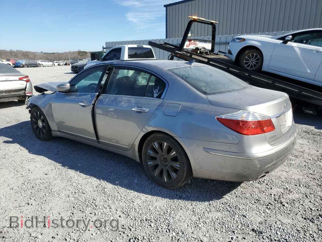 2009 HYUNDAI GENESIS - VIN: KMHGC46E09U022355 - Фото 2