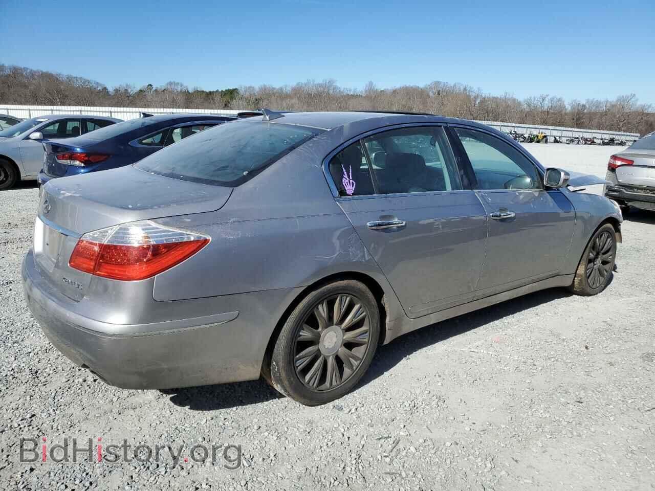 2009 HYUNDAI GENESIS - VIN: KMHGC46E09U022355 - Фото 3