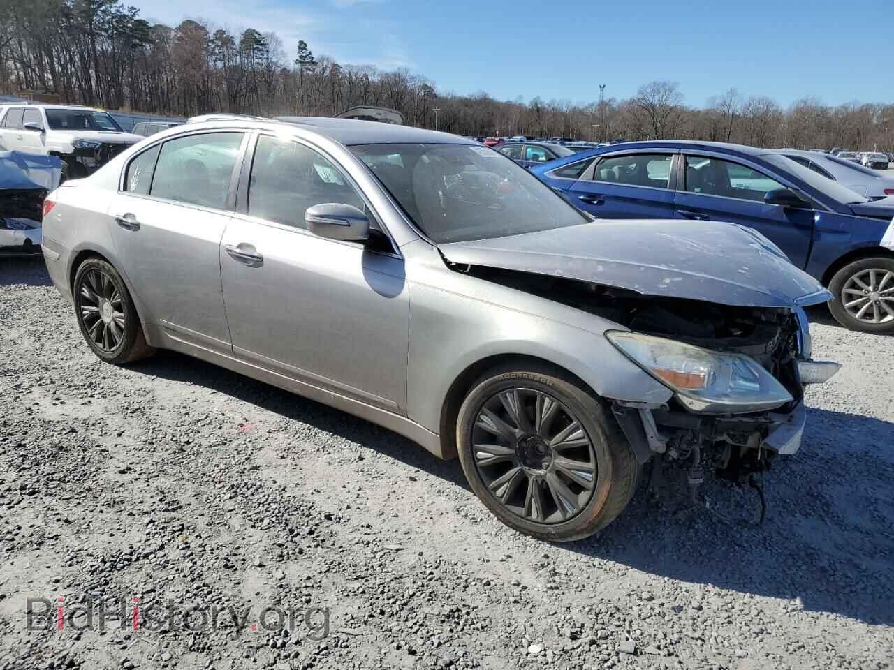 2009 HYUNDAI GENESIS - VIN: KMHGC46E09U022355 - Фото 4