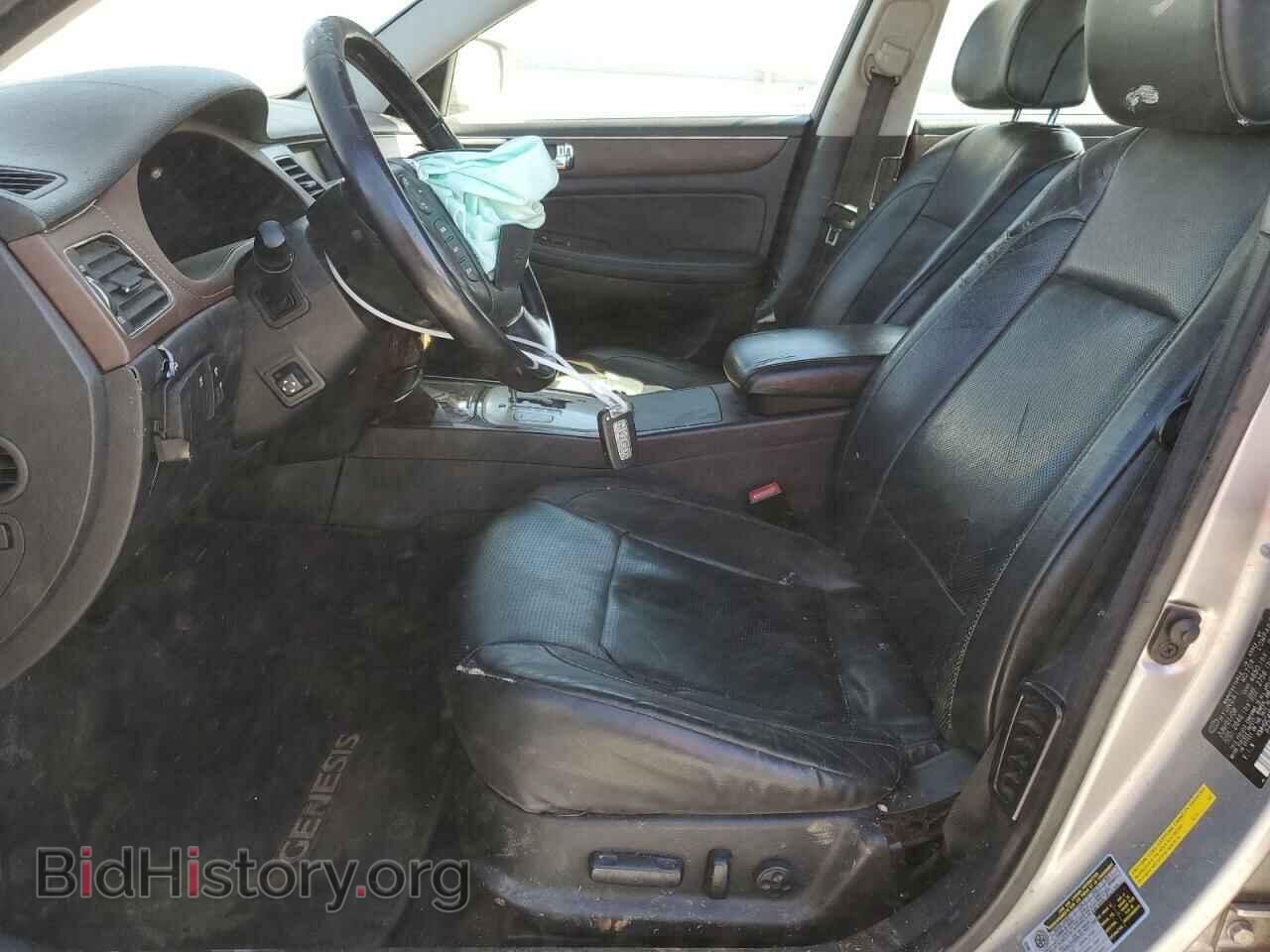 2009 HYUNDAI GENESIS - VIN: KMHGC46E09U022355 - Фото 7