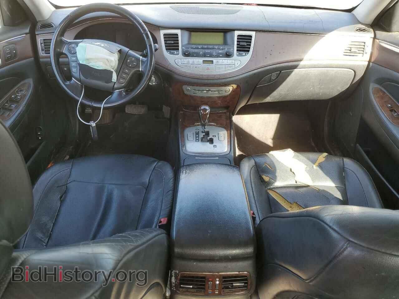 2009 HYUNDAI GENESIS - VIN: KMHGC46E09U022355 - Фото 8