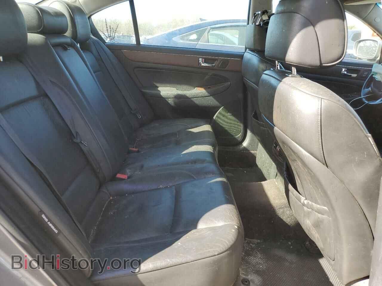 2009 HYUNDAI GENESIS - VIN: KMHGC46E09U022355 - Фото 10