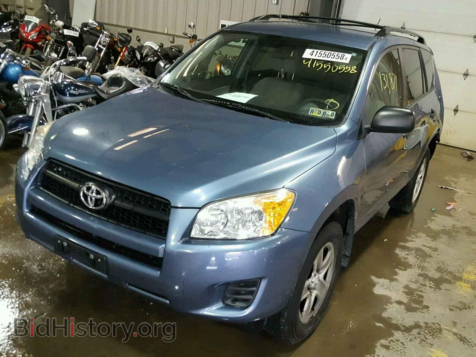 2011 TOYOTA RAV4 - VIN: 2T3BF4DV1BW143266 - Фото 2