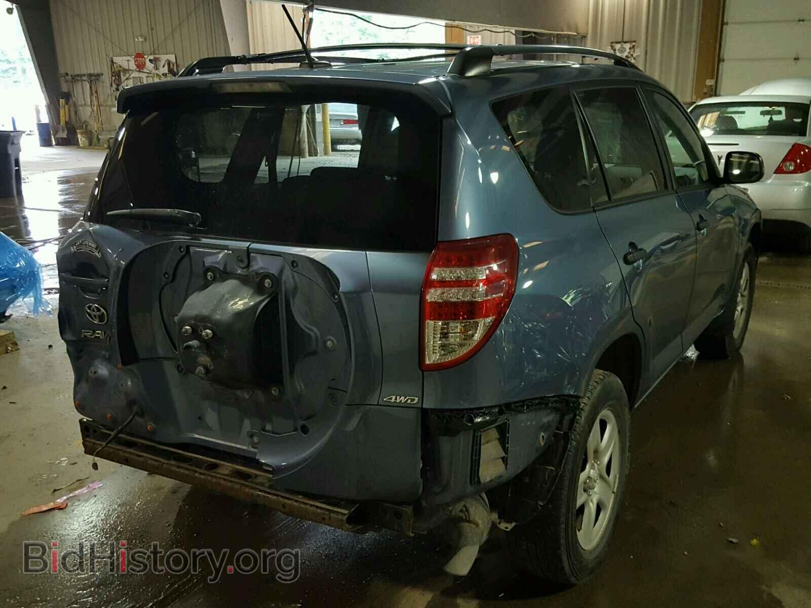 2011 TOYOTA RAV4 - VIN: 2T3BF4DV1BW143266 - Фото 4