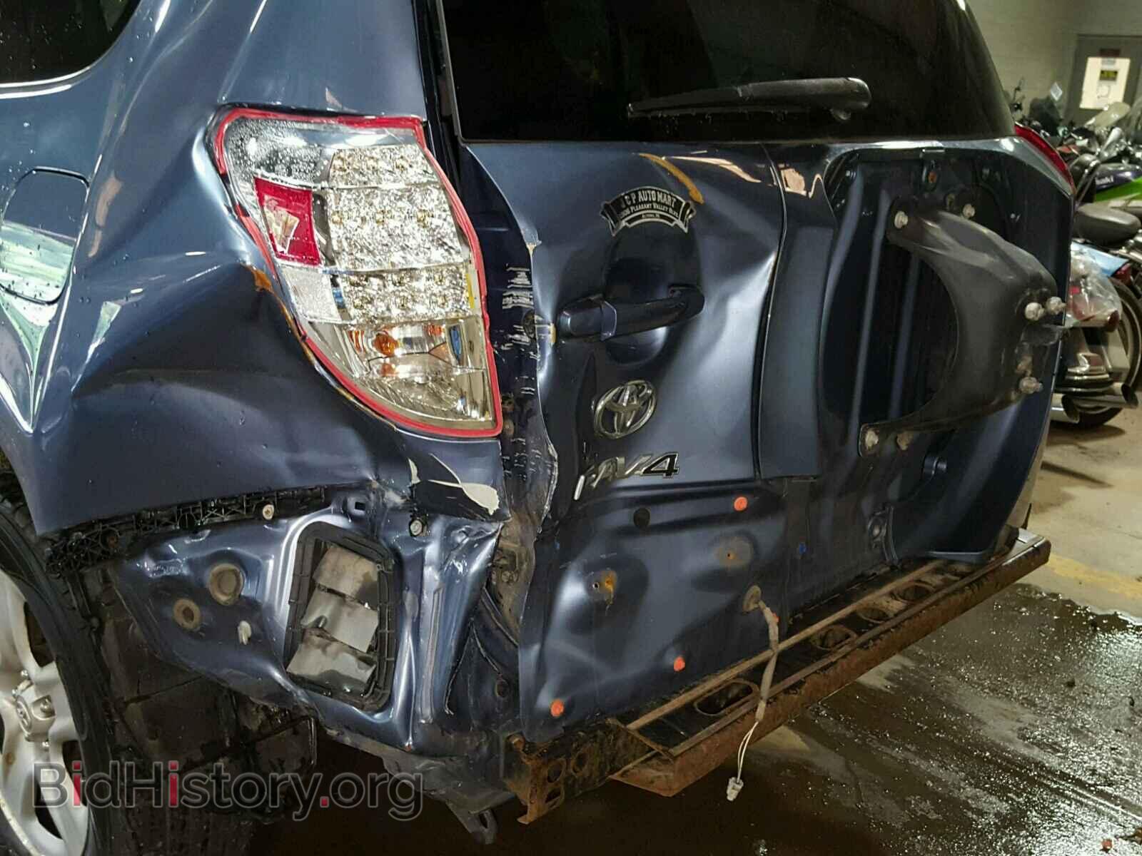 2011 TOYOTA RAV4 - VIN: 2T3BF4DV1BW143266 - Фото 9