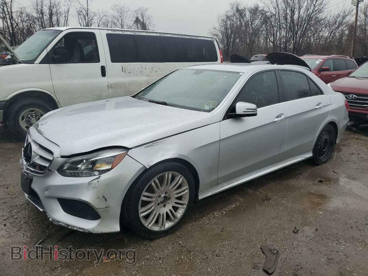 Photo WDDHF8JB0EA801728 - MERCEDES-BENZ E-CLASS 2014