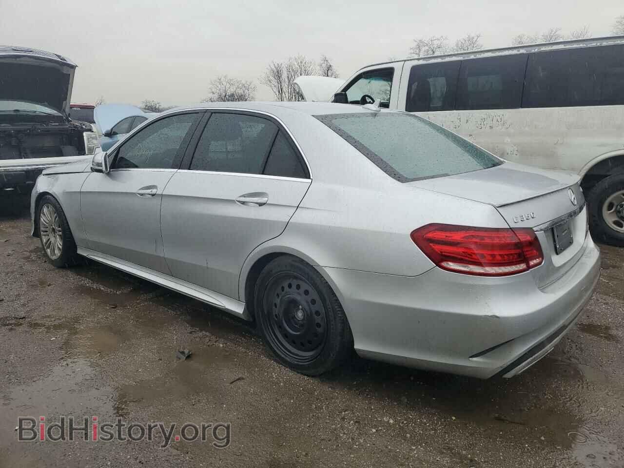 2014 MERCEDES-BENZ E-CLASS - VIN: WDDHF8JB0EA801728 - Фото 2