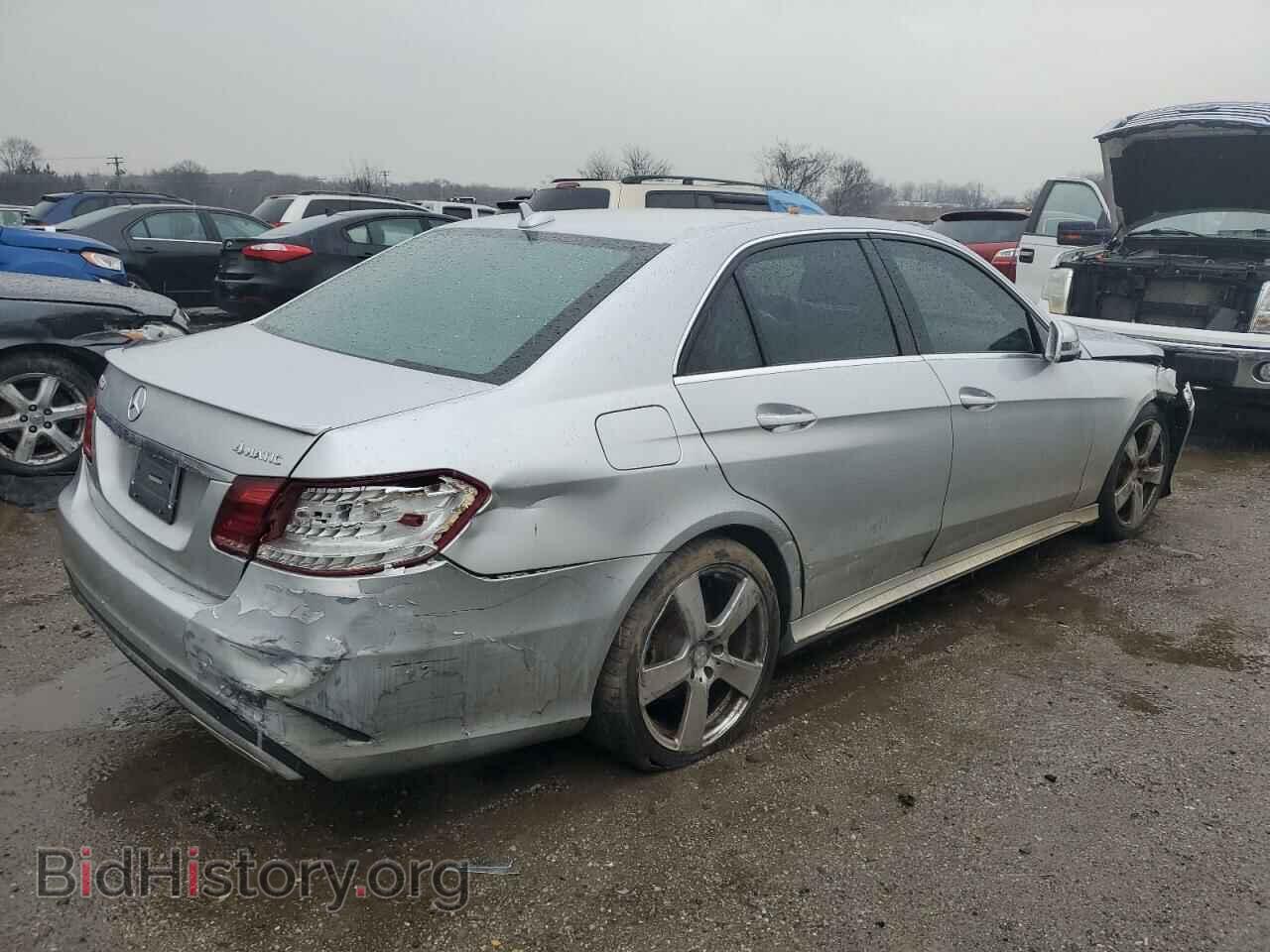 2014 MERCEDES-BENZ E-CLASS - VIN: WDDHF8JB0EA801728 - Фото 3