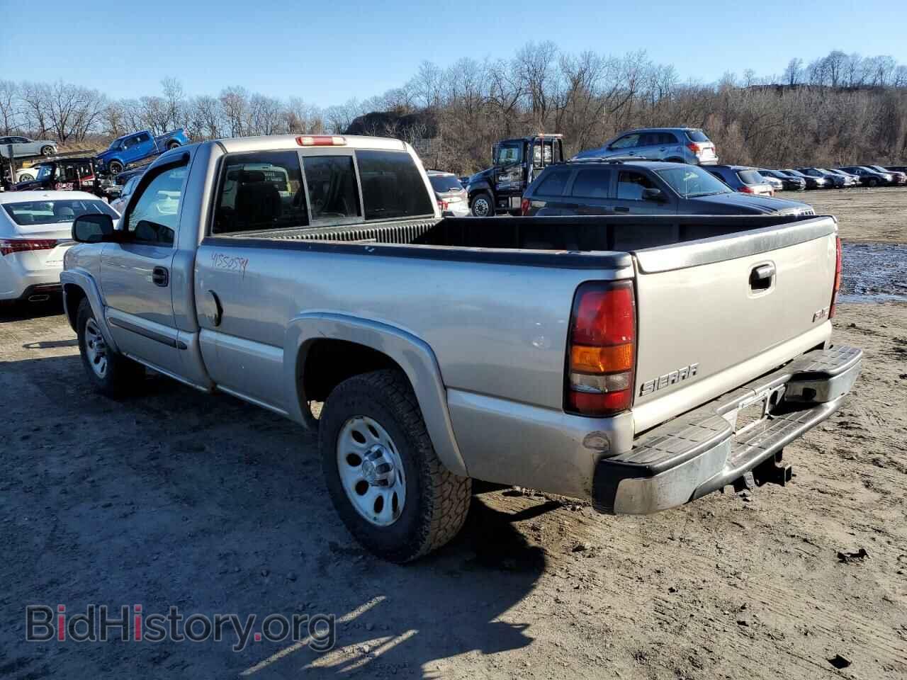 2006 GMC SIERRA - VIN: 1GTEK14V46Z117807 - Фото 2