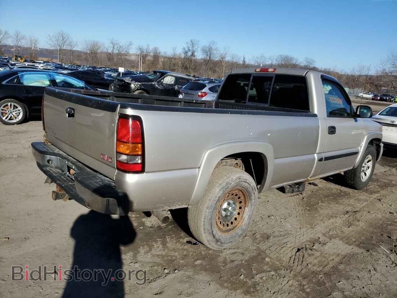 2006 GMC SIERRA - VIN: 1GTEK14V46Z117807 - Фото 3